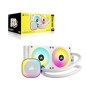 CORSAIR iCUE Link H100I RGB Vandkøler 1-pack Hvid 120 mm